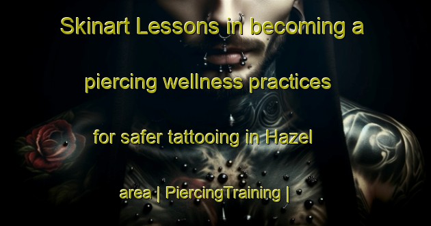 Skinart Lessons in becoming a piercing wellness practices for safer tattooing in Hazel area | PiercingTraining | PiercingClasses | SkinartTraining-United States